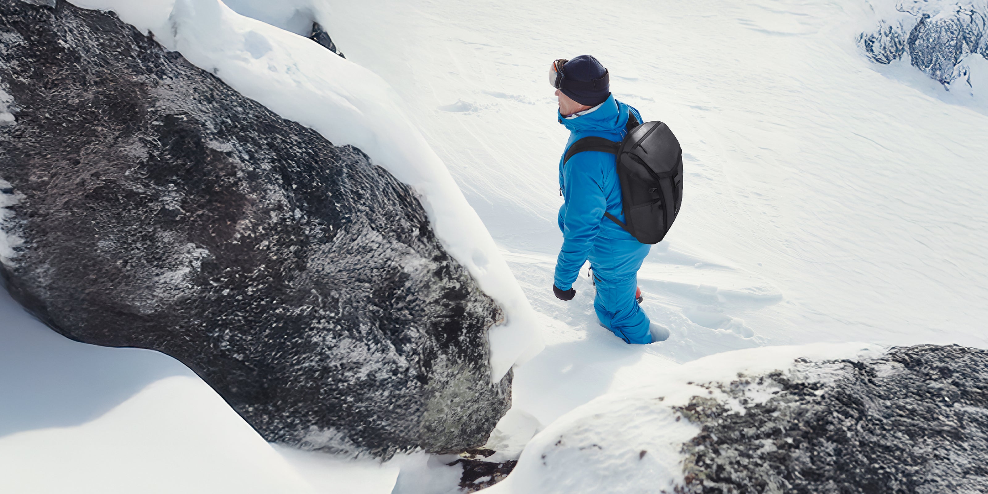 The GROUNDTRUTH RIKR Range collection , tested in Antarctica by Rob Swan OBE