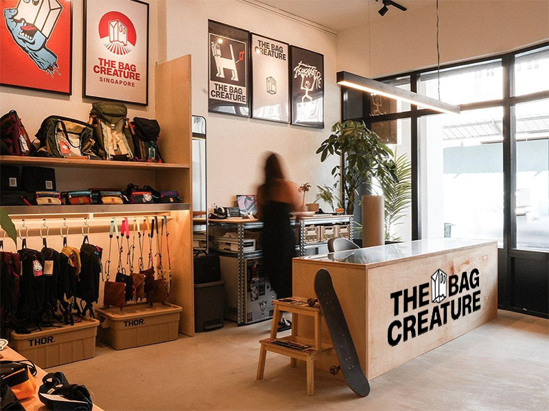 The Bag Creature Singapore, GROUNDTRUTH in Store