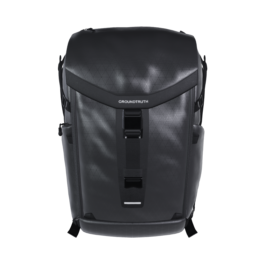 The 3D model of the RIKR 23L Ultimate Backpack 