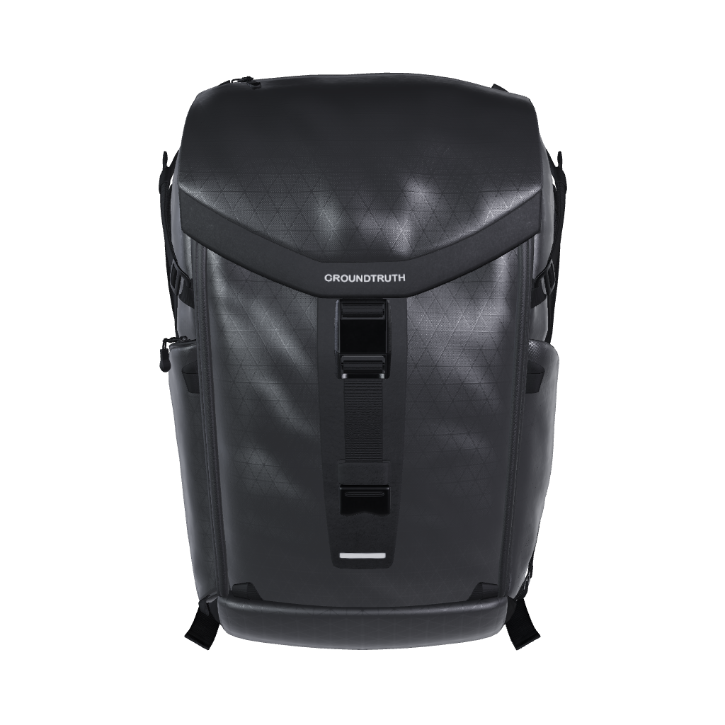 The 3D model of the RIKR 24L Ultimate Backpack 